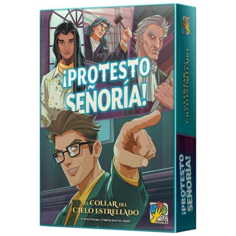 ¡Protesto Señoría! - Juego de Mesa