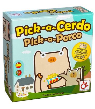 Pick-A-Cerdo - Juego de Cartas