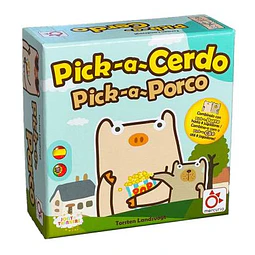 Pick-A-Cerdo - Juego de Cartas