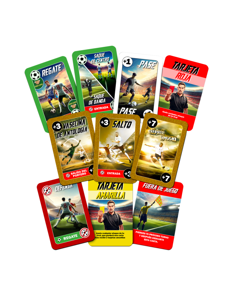 Team KM - Juego de Cartas (Kylian Mbappé)