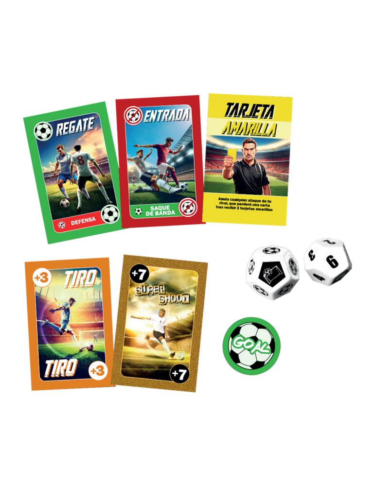 Team KM - Juego de Cartas (Kylian Mbappé)