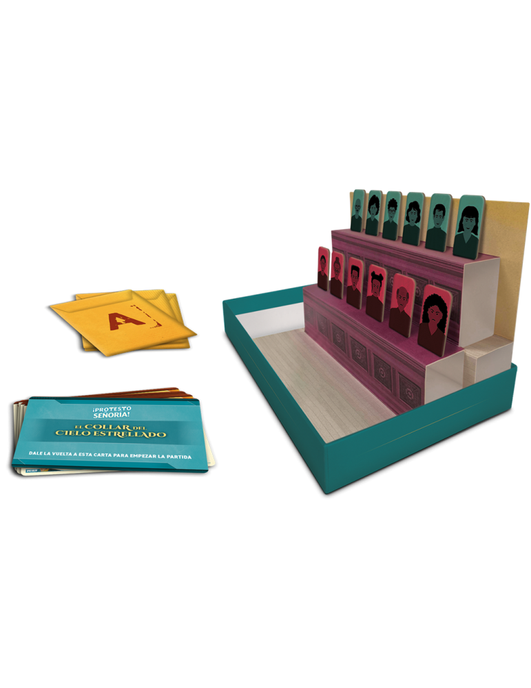 ¡Protesto Señoría! - Juego de Mesa