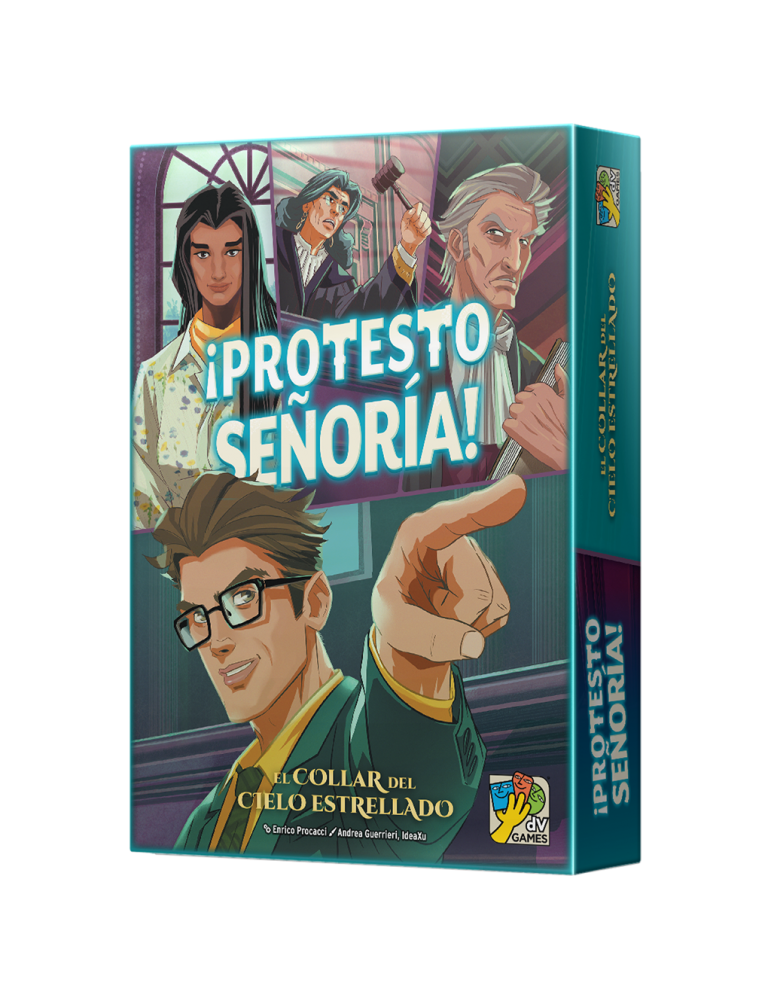 ¡Protesto Señoría! - Juego de Mesa