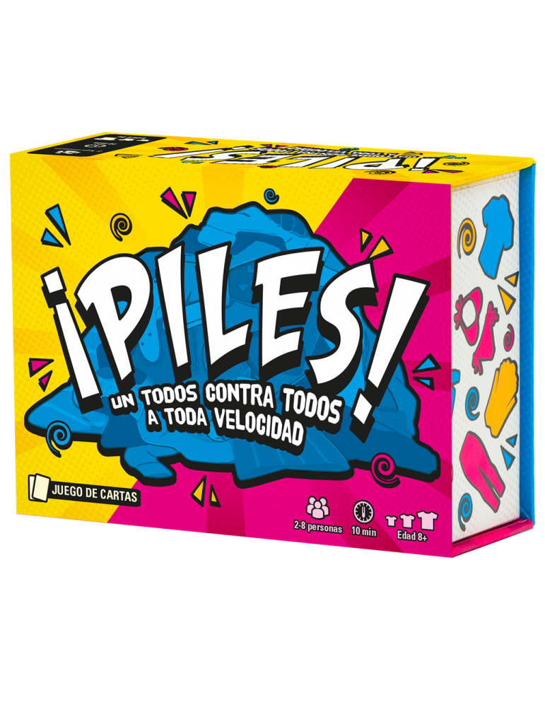 ¡Piles! - Juego de Cartas