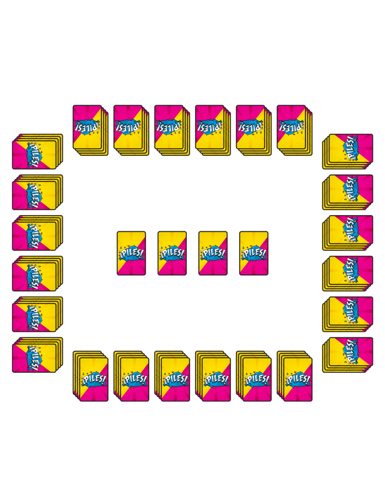 ¡Piles! - Juego de Cartas