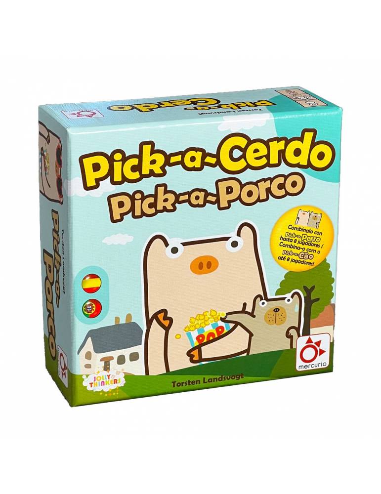Pick-A-Cerdo - Juego de Cartas
