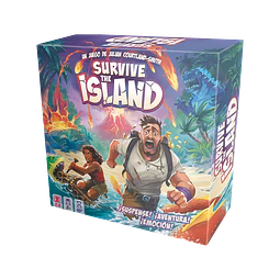 Survive The Island - Juego de Mesa