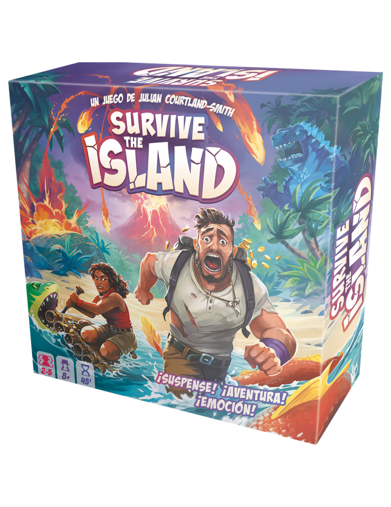 Survive The Island - Juego de Mesa