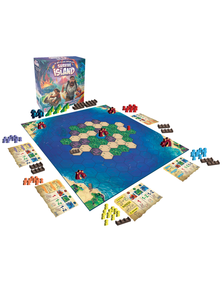 Survive The Island - Juego de Mesa