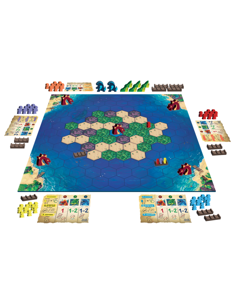 Survive The Island - Juego de Mesa