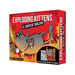 Exploding Kittens: El Juego de Tablero (Castellano)