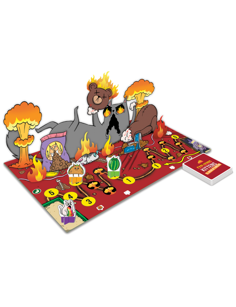 Exploding Kittens: El Juego de Tablero (Castellano)