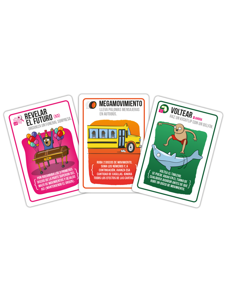 Exploding Kittens: El Juego de Tablero (Castellano)