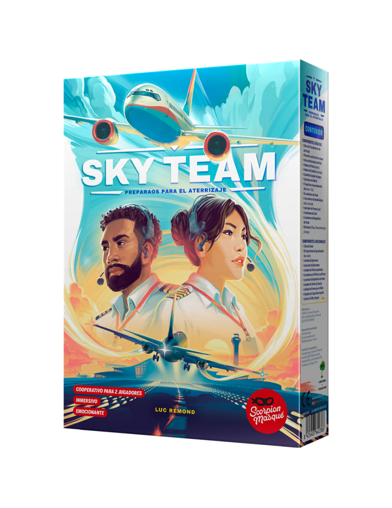 Sky Team - Juego de Mesa
