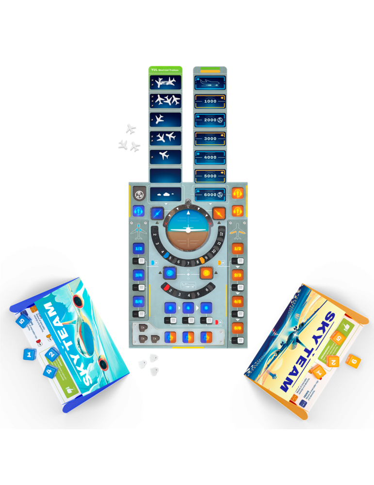 Sky Team - Juego de Mesa