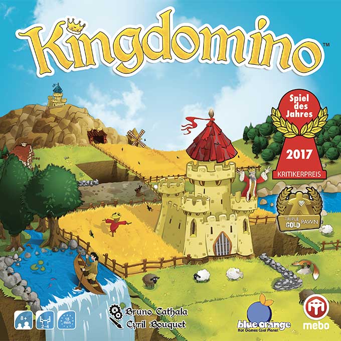 Kingdomino - Juego de Mesa