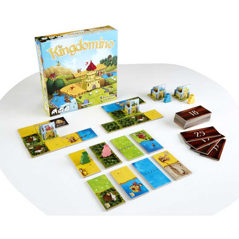 Kingdomino - Juego de Mesa