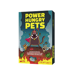 Power Hungry Pets - Juego de Cartas