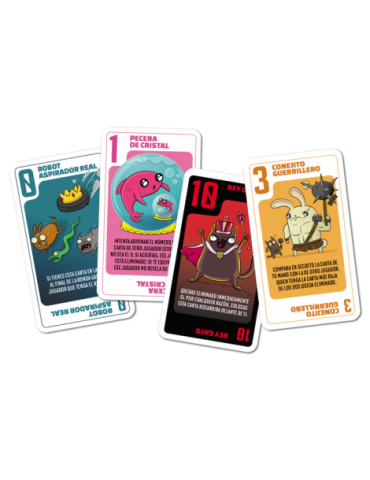 Power Hungry Pets - Juego de Cartas
