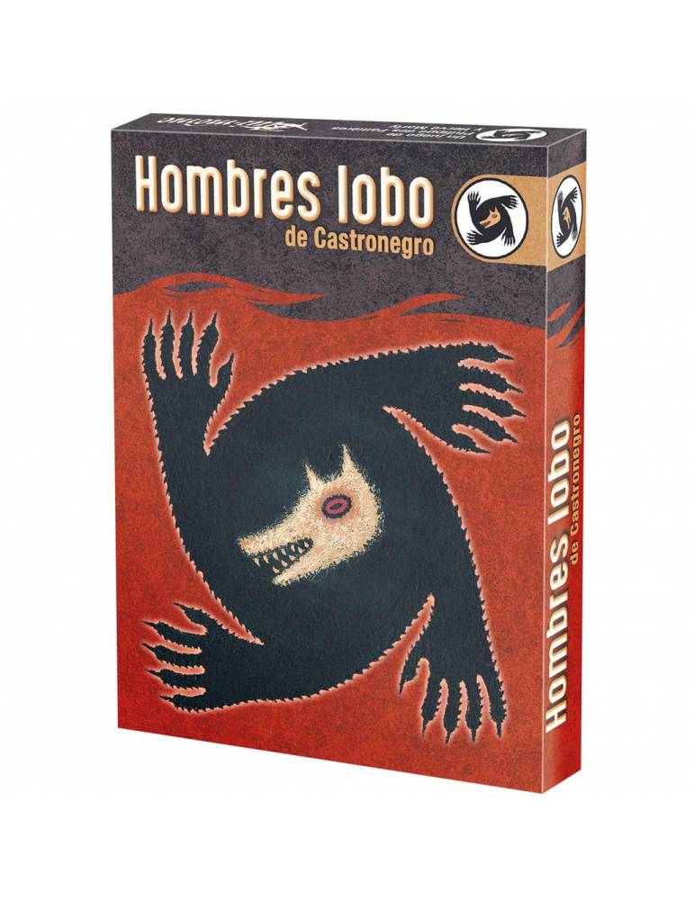 Hombres Lobo de Castronegro - Juego de Cartas