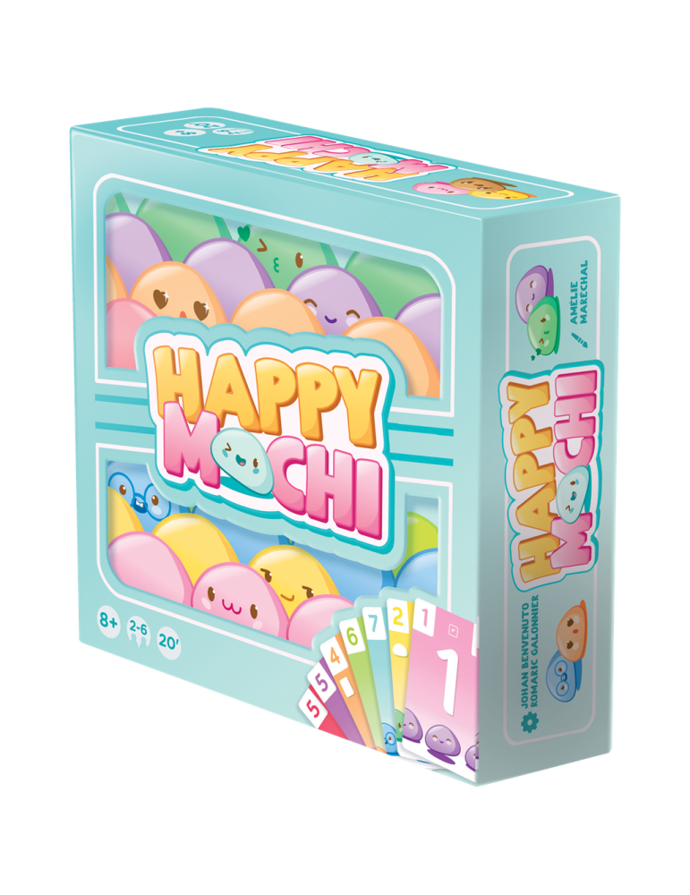 Happy Mochi - Juego de Cartas