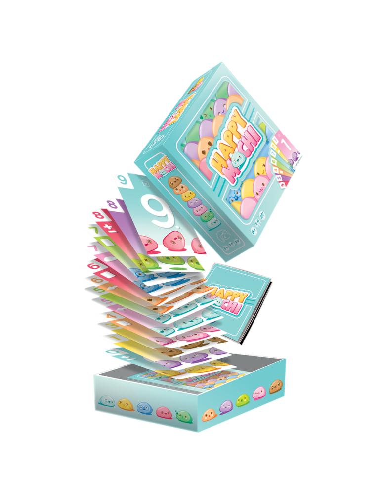 Happy Mochi - Juego de Cartas