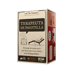 Terapeuta de Pacotilla - Juego de Cartas (17+)
