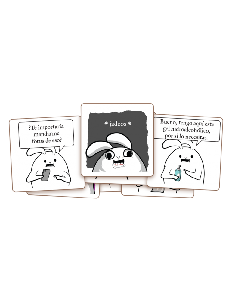 Terapeuta de Pacotilla - Juego de Cartas (17+)