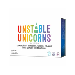 Unstable Unicorns - Juego de Cartas