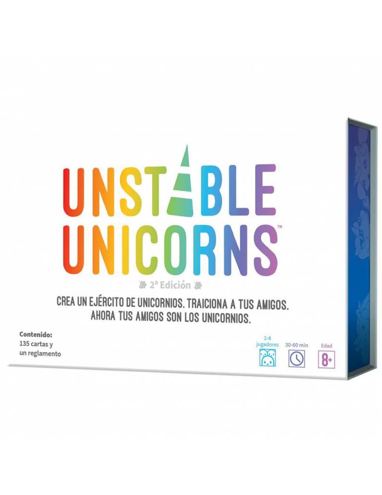 Unstable Unicorns - Juego de Cartas