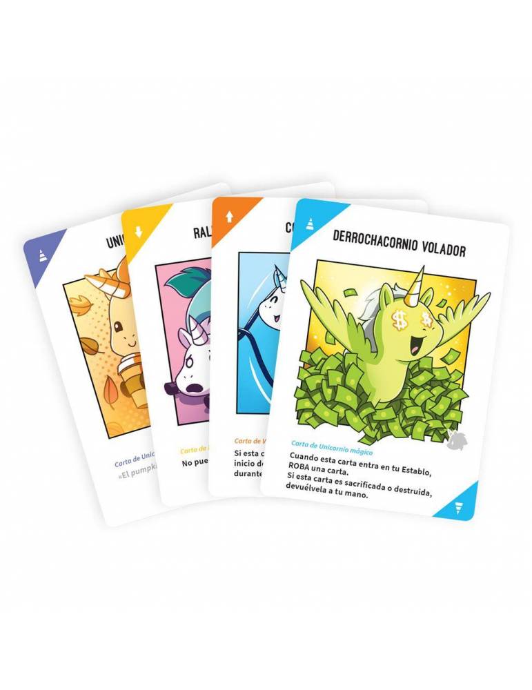 Unstable Unicorns - Juego de Cartas
