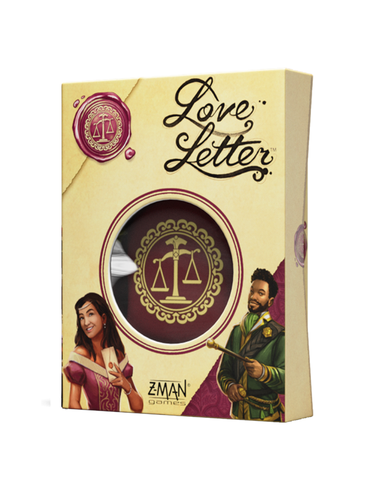Love Letter - Juego de Cartas