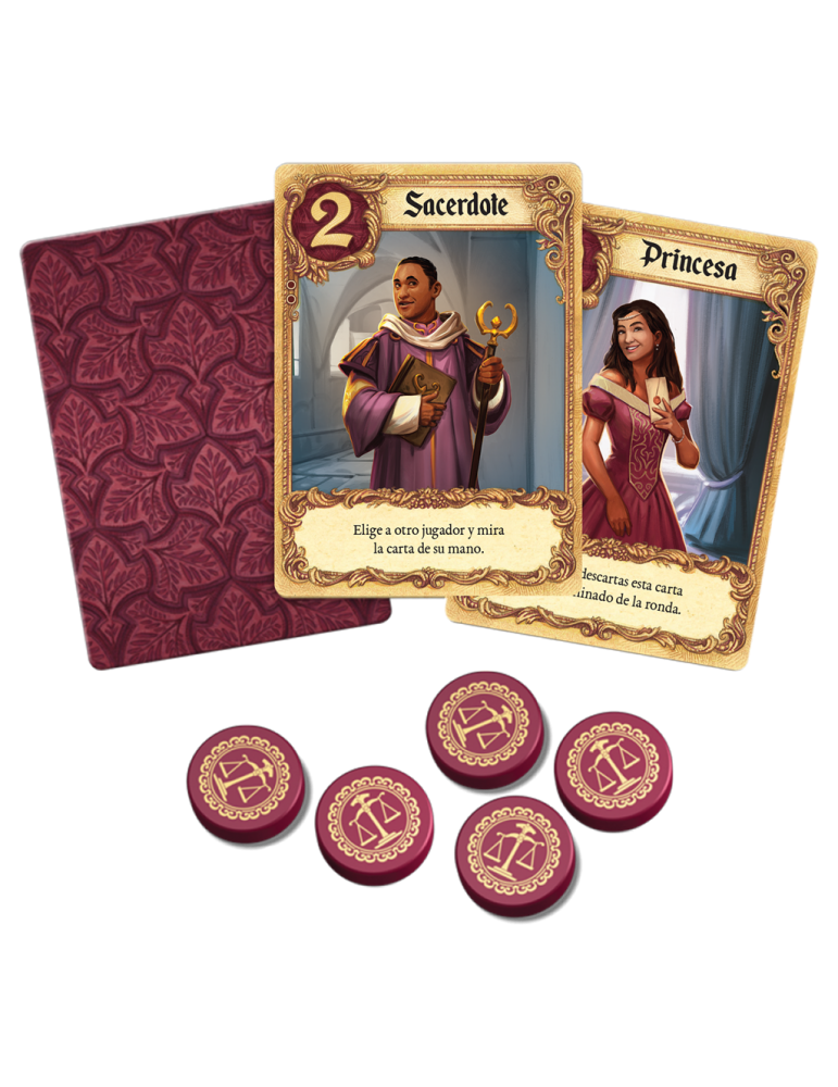 Love Letter - Juego de Cartas