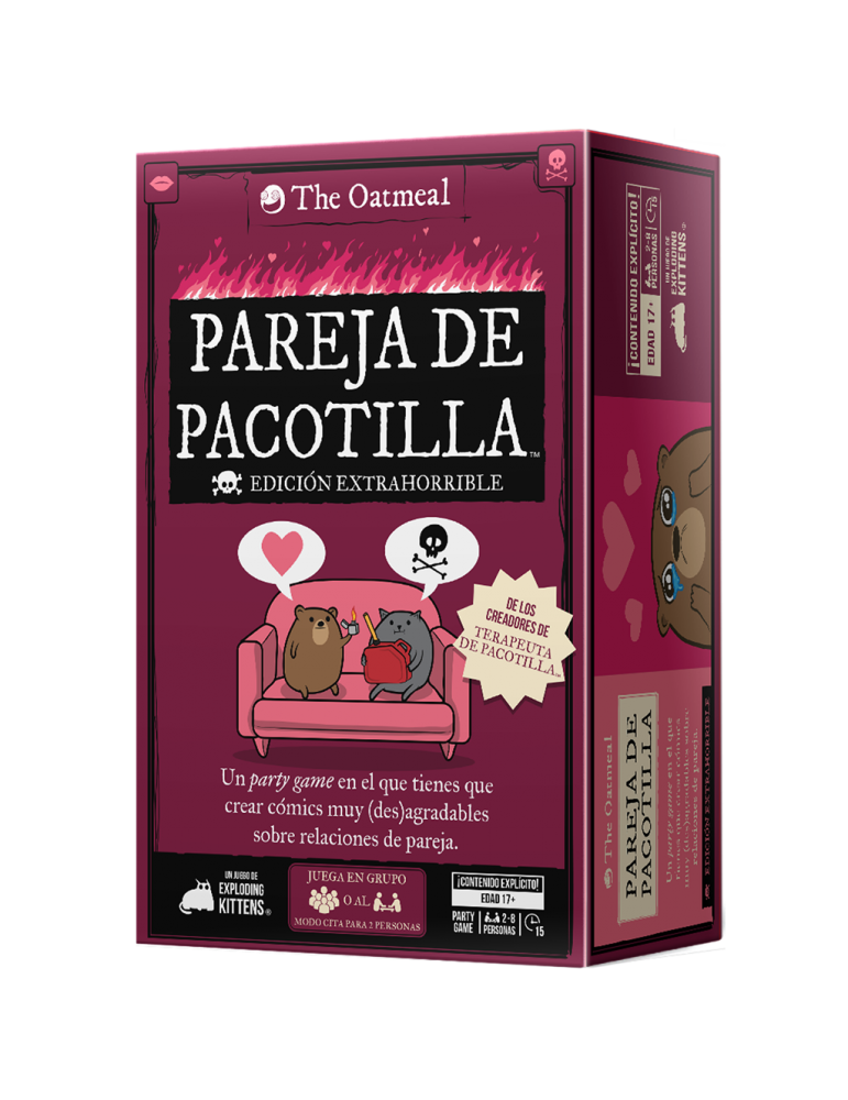 Pareja de Pacotilla - Juego de Cartas (18+)