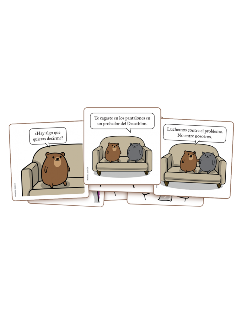 Pareja de Pacotilla - Juego de Cartas (18+)