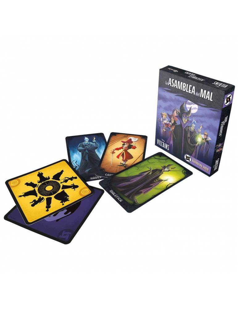 La Asamblea del Mal - Juego de Cartas