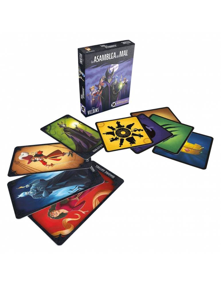 La Asamblea del Mal - Juego de Cartas