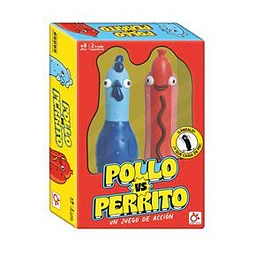 Pollo vs Perrito - Juego de Cartas