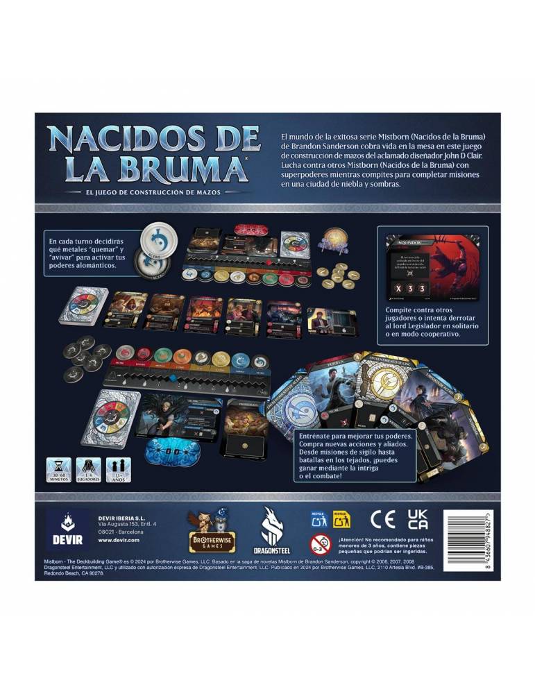 Nacidos de la Bruma - Juego de Construcción de Mazos