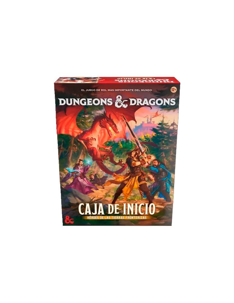 D&D Heroes of the Borderlands - Caja de Inicio (Español)