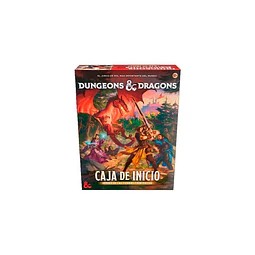 D&D Heroes of the Borderlands - Caja de Inicio (Español)