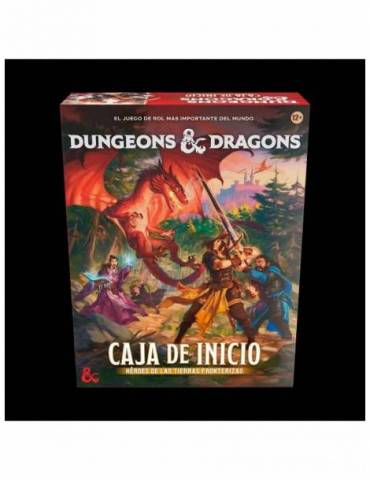 D&D Heroes of the Borderlands - Caja de Inicio (Español)