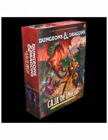 D&D Heroes of the Borderlands - Caja de Inicio (Español)