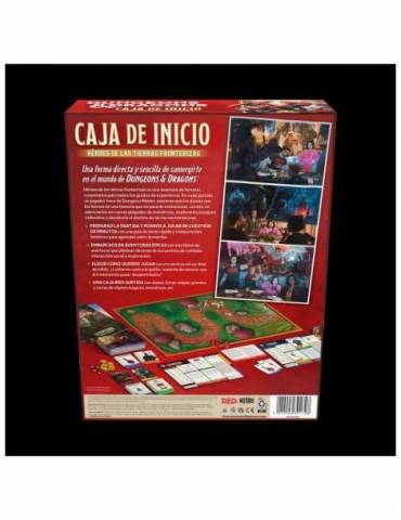 D&D Heroes of the Borderlands - Caja de Inicio (Español)
