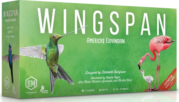 Wingspan: Americas - Expansión