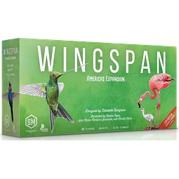Wingspan: Americas - Expansión