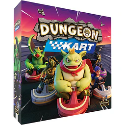 Dungeon Kart - Juego de Mesa