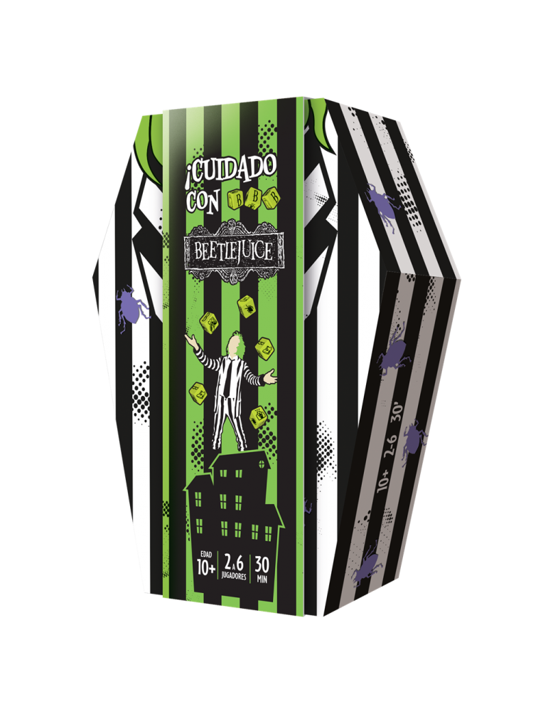 Cuidado con Beetlejuice - Juego de Dados