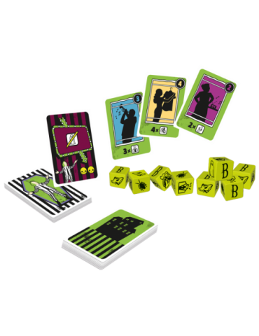 Cuidado con Beetlejuice - Juego de Dados