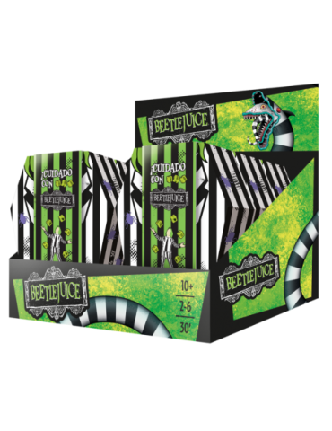 Cuidado con Beetlejuice - Juego de Dados